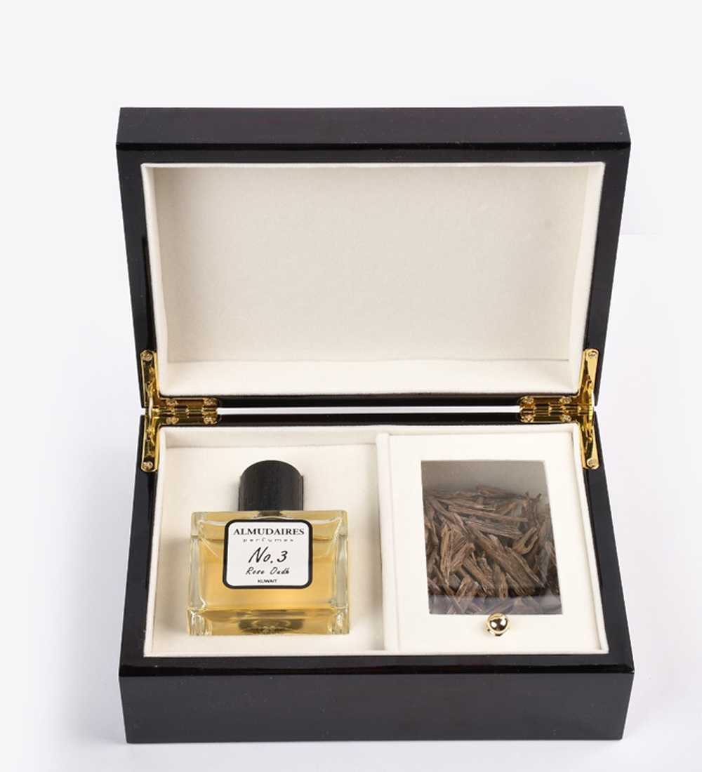 PERFUME BOX BROWN